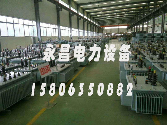 佛山SH15-50KVA/10KV/0.4KV非晶合金变压器